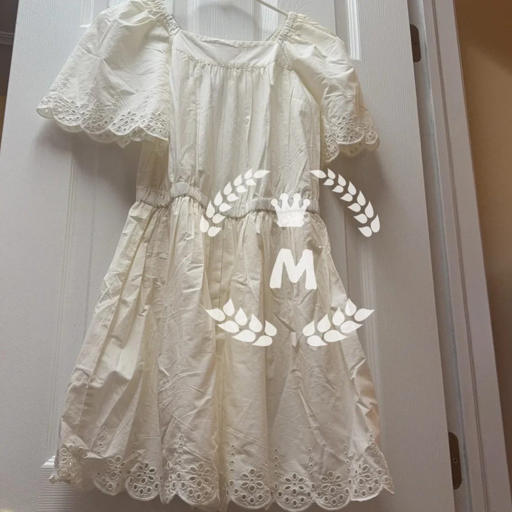 J.Crew Crewcuts Girls' celebration dress Size：12 Color：Ivory - Picture 4 of 8